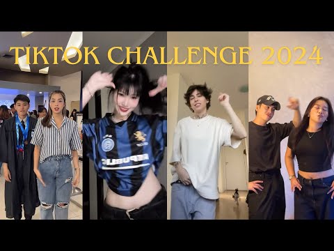 TikTok dance challenge 2024!Do you know all this trend?#tiktokchallenge