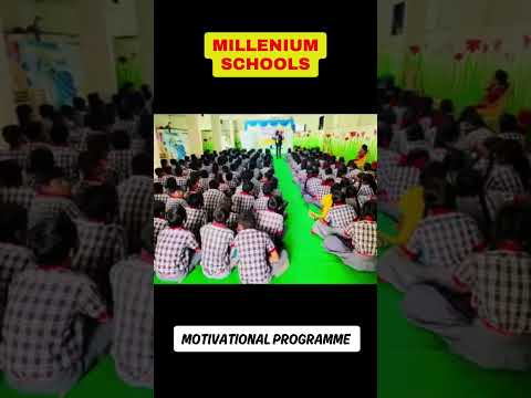 Inspiring Young Minds | Motivational Program at Millennium School Jammikunta.