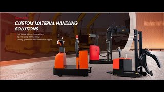 Huize | Material Handling Equipment Manufacturer, Pallet Stacker and Electric Forklift Wholesale