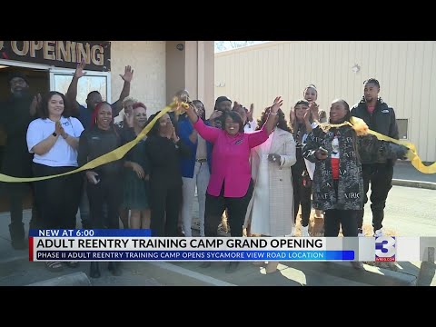 Facility aids ex-inmates with resources and training for reentry