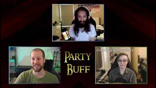 Party Buff Podcast - Episode 7 - Pack Up Your Potions! We're Travelin' On!