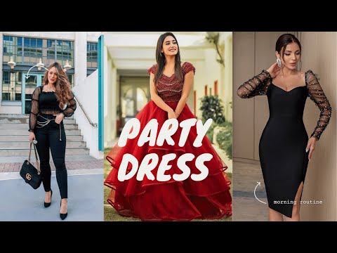 How to Get Ready For The Party l Party Dress