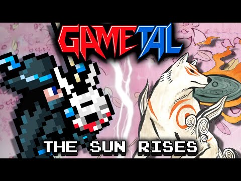 The Sun Rises (Okami) - GaMetal Remix