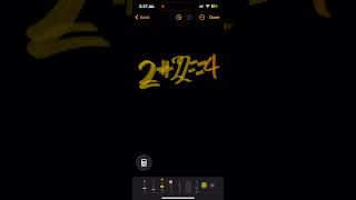 Apple iOS 17 vs iOS 18 Calculator features! || #2024 #ios18feature #ios18 #iphonetipsandtricks #tech