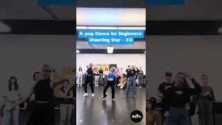 K-pop Dance for Beginners: Shooting Star - XG - Group #2 [04092024] #danceclass #seattle
