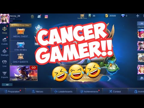 TRY LANG MANG CANCER. HEHEH | Mccoy Termulo