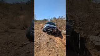 Modified Jeep Compass India Off-road #jeep #jeepcompass #offroad #offroad4x4