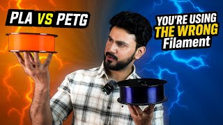 PLA vs PETG – All Testing Devices 3D Printed! 🔥