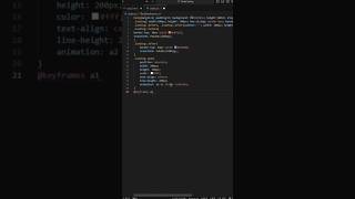 Isn't it satisfying #coding #programming #webdevelopment #webdesign #hacker #challenge #css