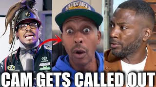 Ryan Clark & Gillie Da Kid DESTROY Cam Newton LIVE For Dissing Jalen Hurts “YOU NEVER WON SH*T BUM”