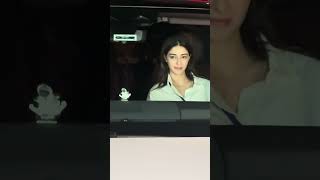 Ananya Panday Shines at the Screening of Her Movie CTRL 1 | Star-Studded Event #ananyapandey