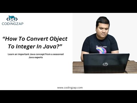 Java Tutorial: Convert Object to Integer in Java | A Beginner Guide with Coding Examples