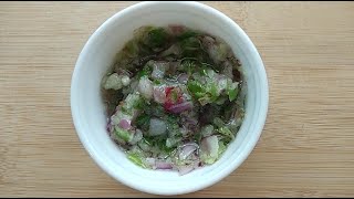 പച്ചമുളക് ഉള്ളി ചമ്മന്തി | Pachamulaku Ulli Chammanthi | Green Chilli & Shallots Chutney / Dip