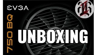EVGA 750 BQ Power Supply | 6zick6