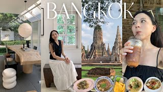 𝐁𝐚𝐧𝐠𝐤𝐨𝐤 𝐯𝐥𝐨𝐠🇹🇭 | 母女曼谷行, 按摩SPA, 咖啡廳, 老城區, 必比登推薦美食, 大城一日遊 (邦芭茵夏宮🌺, 瑪哈泰寺, 樹中佛), 泰國泡麵🍜 | OopsAnnieNini