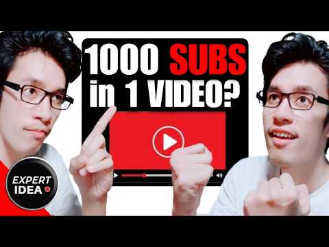 How To Get 1000 Subscribers Fast? How to increase subscribers on your youtube channel