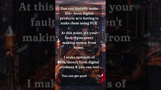 How to quit your job with digital products #digitalproductstosellonline #shorts_