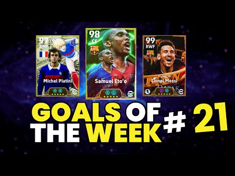 eFootball 2025 | GOALS OF THE WEEK - Episode 21