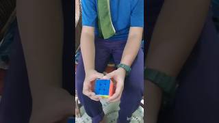 Rubik's Cube solve in just 49 seconds No word's to say#Shortswait till d end@TRADITIONAl TASTY TREAT