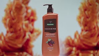 Unlock Radiant Glow this Winter with Pure Roots Cocoa Butter Body Lotion!