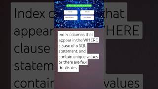 ⚡ Index: The Secret Sauce for Lightning-Fast Queries! #DatabasePerformance