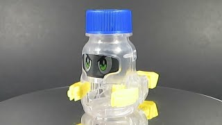 Bottleman Prototype LET'S BUILD! (+ Kinda Review) | Bottleman B-Daman Archive BOT-00