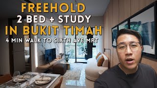 Inside A Brand New Freehold 2 Bedroom Condo In Bukit Timah | Home Tour Video