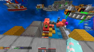 Bedwars PvP Montage 3v1 | Minecraft
