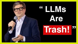 Yann LeCun Just DESTROYED the LLM Hype — AGI Will Need More