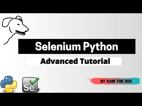 Selenium Python tutorial | Element not interactable/blocked, fully loaded page, endless loading