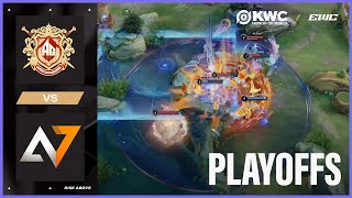 QUARTER-FINAL! AG Super Play vs Alpha7 Esports - HIGHLIGHTS - KWC at EWC 25