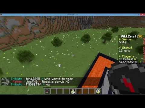 MINECRAFT HUNGER GAMES! #1