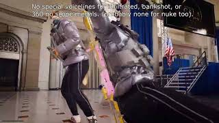 Eve Macarro: Extra Voicelines (that I forgot LOL)