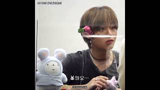 자주보는 팬이 처음본다는 소리할때 #박지훈 반응🥺⁉️| 211105 대면팬싸후기