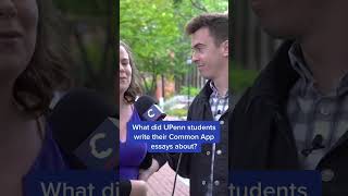 How did Martha Stewart help this UPenn student write his Common App Essay?