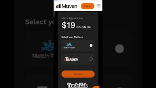 Maven Prop Firm Review #trading#maven #forextrader #xauusd #goldtrading