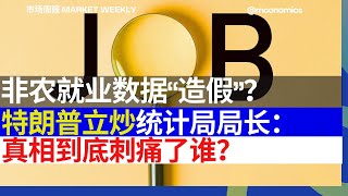 非农就业数据“造假”？特朗普立炒统计局长，真相到底刺痛了谁？ | 华财频道 华财周报 Market Weekly
