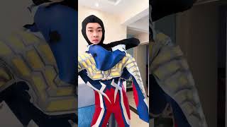 #昌乐奥特曼 你们见过赛罗是怎么变身的吗？来看看赛罗变身的全过程吧！#昌乐奥特曼李诗迪 #奥特六兄弟陪你跨年 #动漫编年史 #抖音精选年终好活