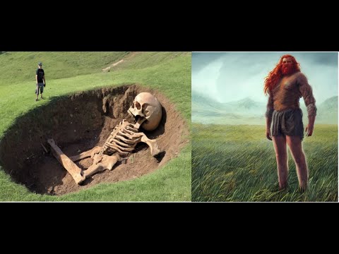 Red haired giants or Si-Te-Cah