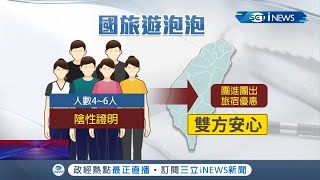 疫情衝擊觀光業南部業者提國內版"旅遊泡泡"自救 四到六人採檢陰性可"團進團出" 居民驚:先忍耐吧｜記者 古芙仙 朱俊傑 涂永全｜【台灣要聞。先知道】20210618｜三立iNEWS