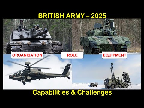 British Army 2025 - Is it Fit for Purpose