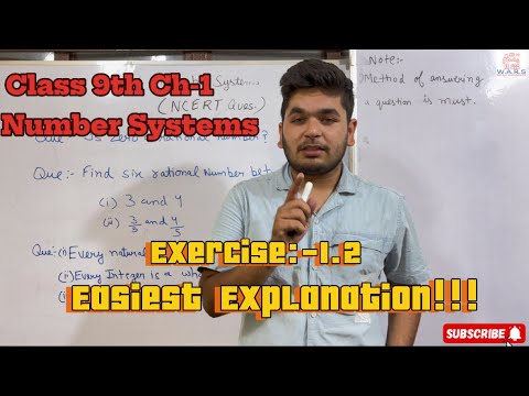 Class 9th Maths Chapter 1 ,Exercise:-1.2 (Easy explanation) Wars Education