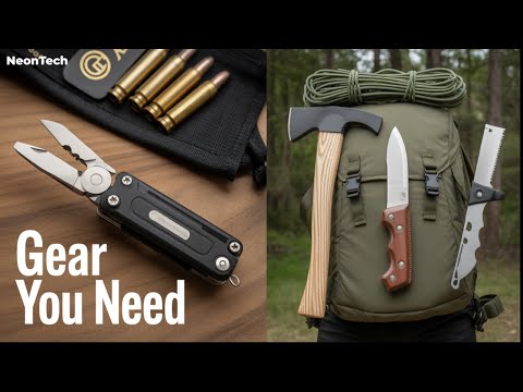 10 Best Survival Gear Equipment On Amazon 2025