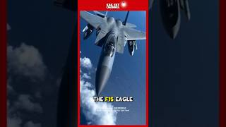 Why the F-15 Eagle Still Dominates the Skies #f15eagle #f15 #jetfighter