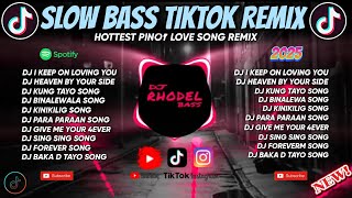 🔥 GREATEST NONSTOP 1 HOUR JUNE PART 2  2025 PINOY TRENDING SONG FULL BASSS REMIX/ DJ RHODEL BASS🔥