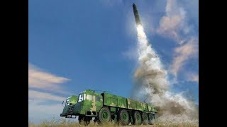中廣主播張柏仲專訪翁明賢教授談中共東風41型洲際彈道飛彈