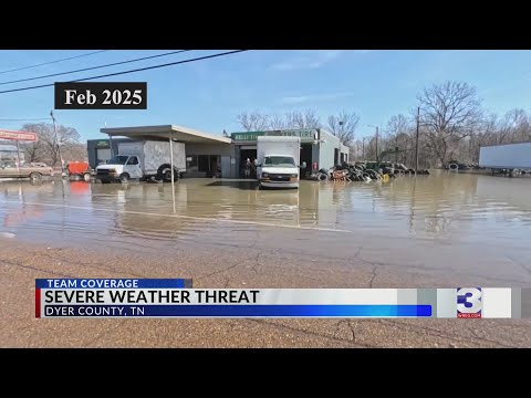 Dyer County prepares for more severe weather after February storm