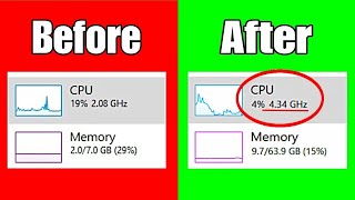 How To Boost Processor or CPU Speed in Windows 10 Or 11