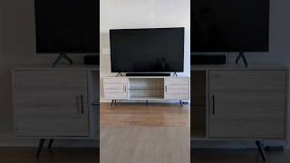 TV stand furniture interior design modern farmhouse minimalist home decor console how to build #diy