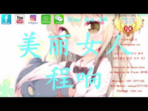 美丽女人   程响【動態歌詞 Lyrics Video】